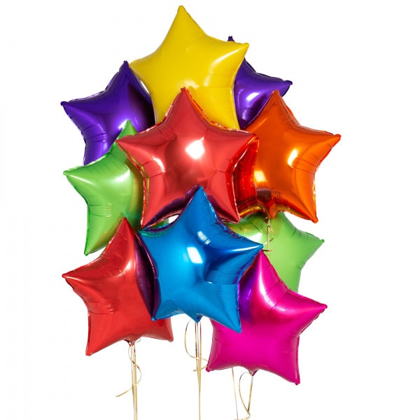 Asst. Star Balloons